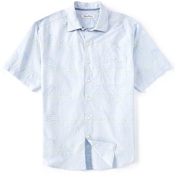 Tommy Bahama Other - Tommy Bahama Castaway Fronds Short-Sleeve